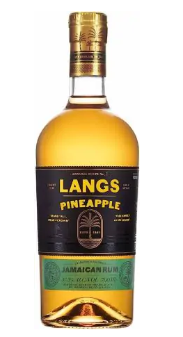 Ром Langs Pineapple Rum 37.5% 0.7 л